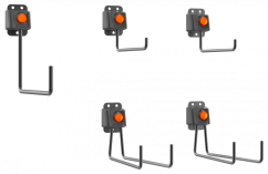 Závěsné háčky Husqvarna, 5 ks