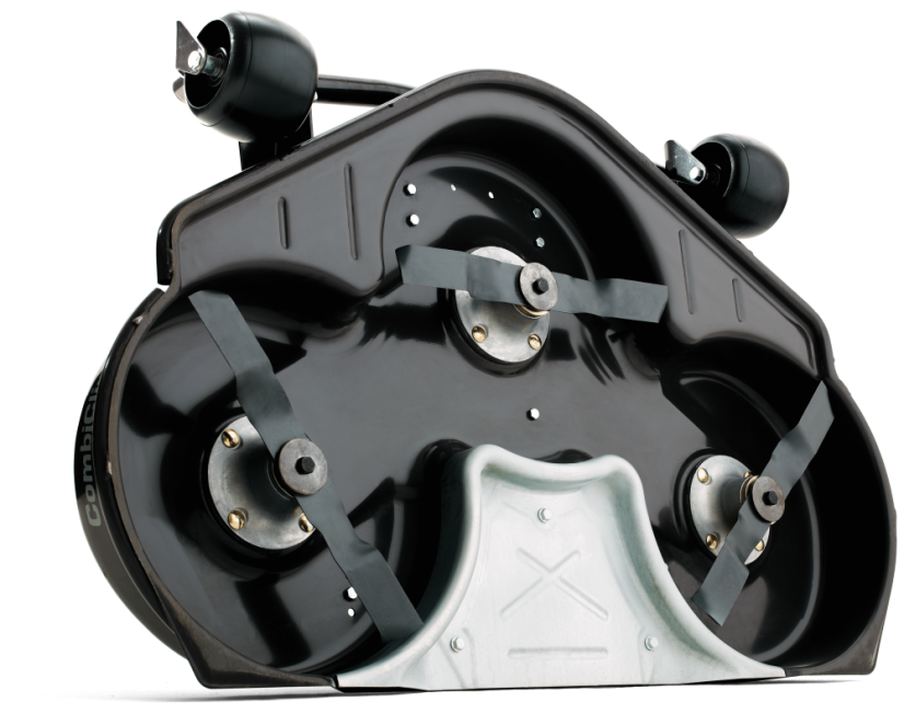 Žací ústrojí Combi112 pro komerční ridery