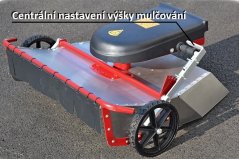 Pohonná jednotka Panter FD3eco s mulčovačem M70