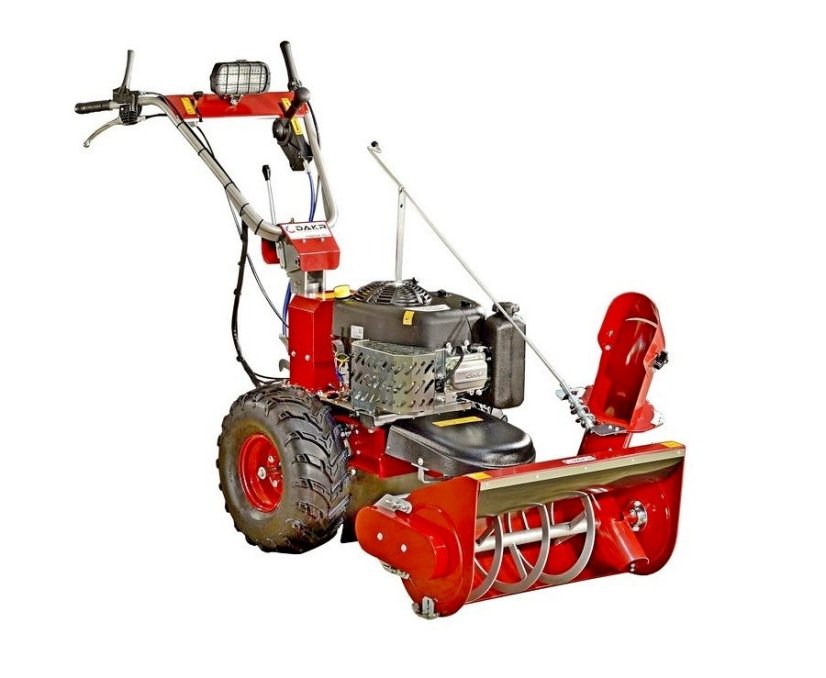 Pohonná jednotka Panter FD3-500 se sněhovou frézou SF70
