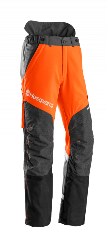 Kalhoty do pasu  Technical, zkrácená délka - Ochrana proti proříznutí: Ano, Velikost EU: XL Short