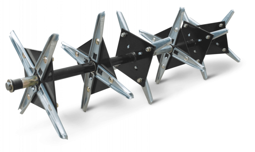 Provzdušňovací hřídel