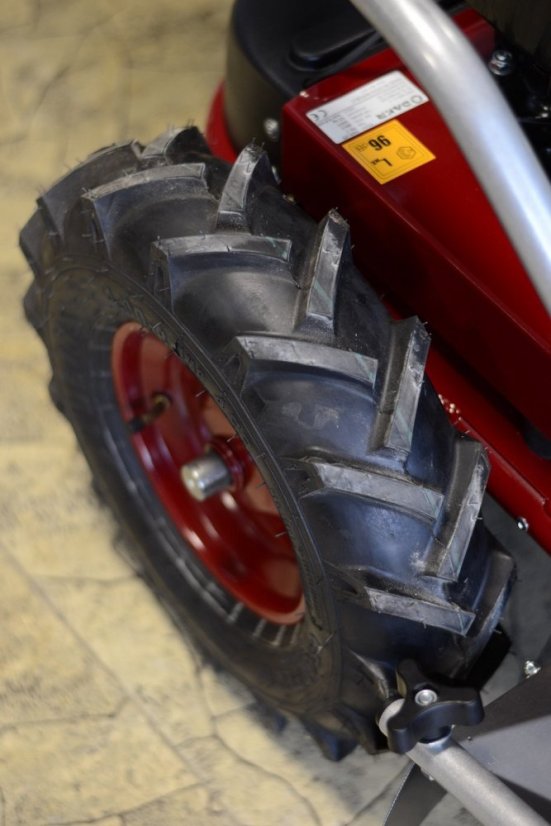 Šípová pneumatika plášť kola s duší 4.00-8