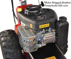 Pohonná jednotka Panter FD3-500 s diskovým sečením DZS125