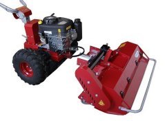 Pohonná jednotka Panter FD3-500 s cepákovým mulčovačem MC100