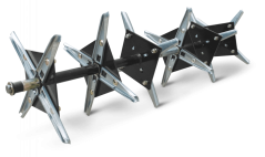 Provzdušňovací hřídel