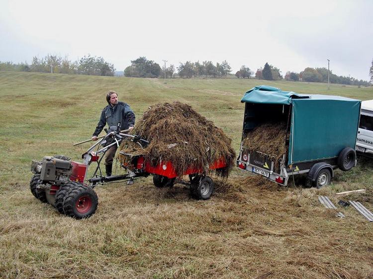 Pohonná jednotka Panter FD3-500 s provzdušňovačem VERTI