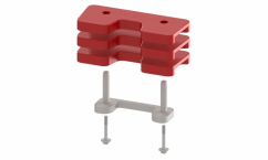 Sada závaží na zadní závěs FD5, FD52V (25kg)