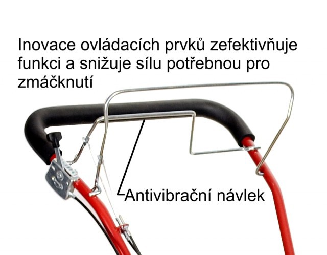 Stavebnicová bubnová sekačka Tekton GCVx 170 SUNI 2 s dvojitým talířem