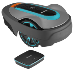 Robotická sekačka smart SILENO city, 600 m? - sada