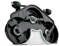 Žací ústrojí Combi112 pro komerční ridery