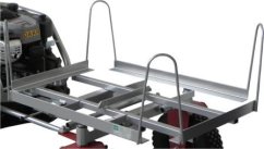 Korba na přepravky NB pro podvozek řiditelného vozíku KOR220