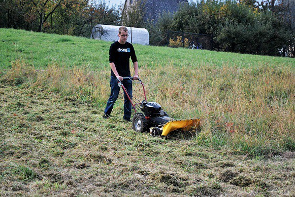 Mulčovací nástavec pro stroje Triton