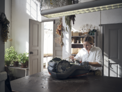 Sada bezpečných žacích břitů - oboustranné ostří