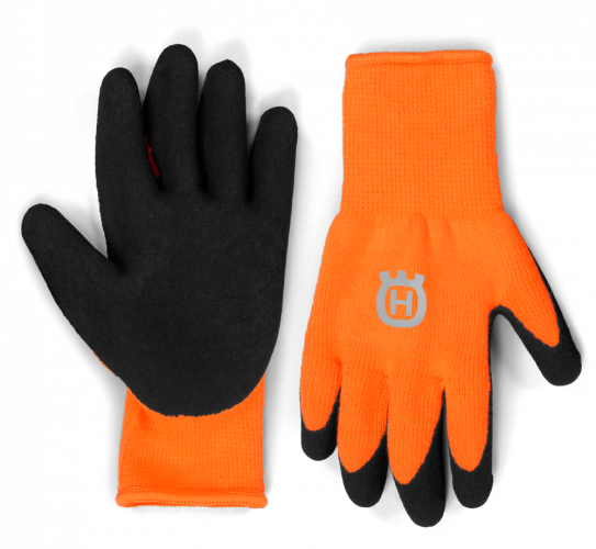 Rukavice Functional grip zimní - Materiál - dlaň rukavice: 100% Latex, Materiál - hřbet rukavice: 100% Knitted Polyester, Ochrana proti proříznutí: Ne, Velikost EU: 9