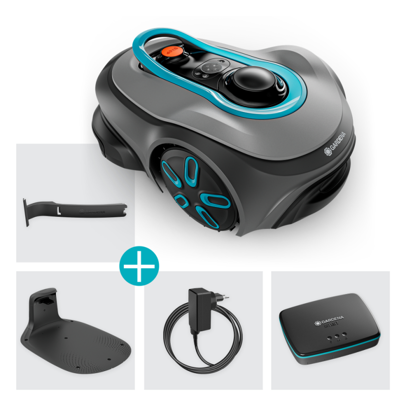 smart SILENO free 600 m?, robotic lawn mower