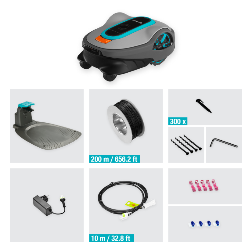 Robotická sekačka SILENO life, 750 m?