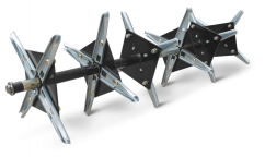 Provzdušňovací hřídel