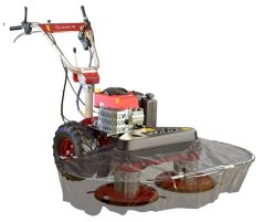 Pohonná jednotka Panter FD3eco s dvoububnovým sečením RZS121