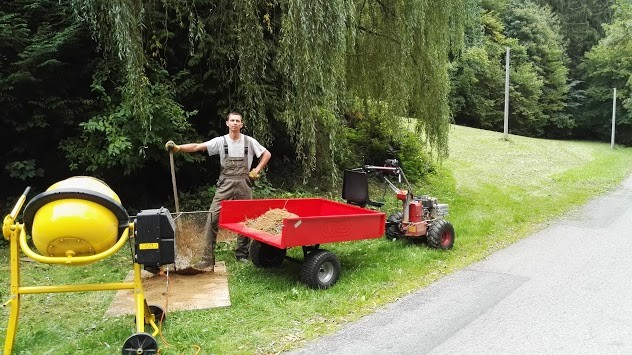 Pohonná jednotka Panter FD3-500 s valníkem HV 220/S