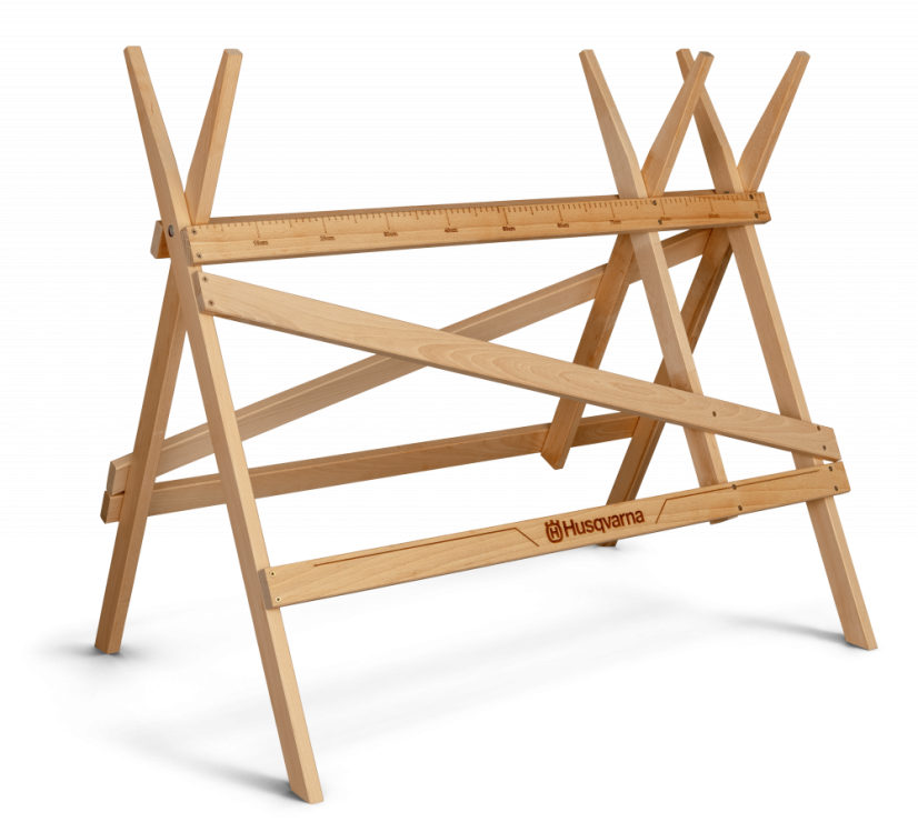 Stojan na řezání dřeva