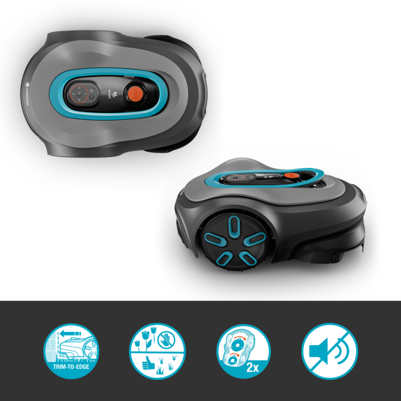 Smart SILENO max 1500 m?, robotic lawn mower