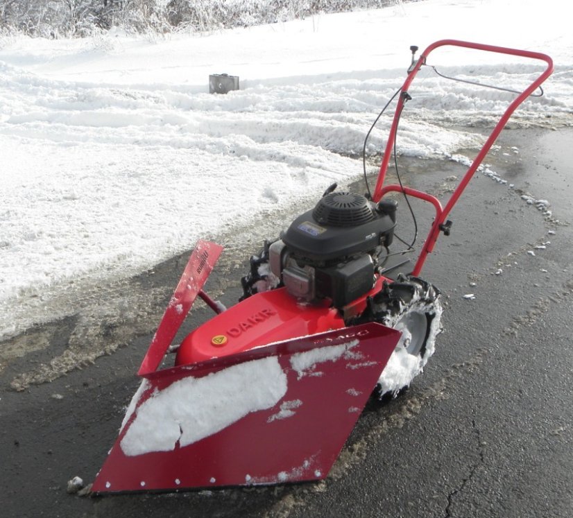 Shrnovací radlice RTR