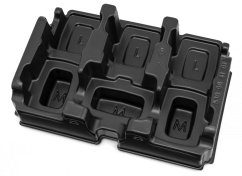 Vnitřní přihrádky M&L pro boxy na akumulátory Husqvarna