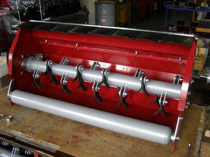 Cepákový mulčovač MC100