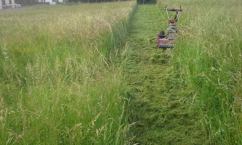 Cepákový mulčovač MC100