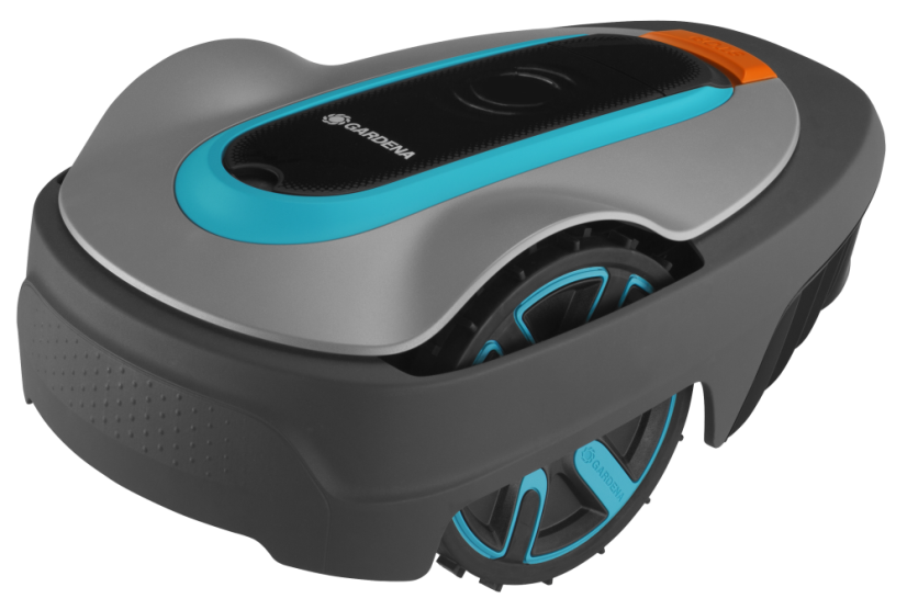 Robotic mower SILENO city, 600 m?, robot lawnmower with Bluetooth®