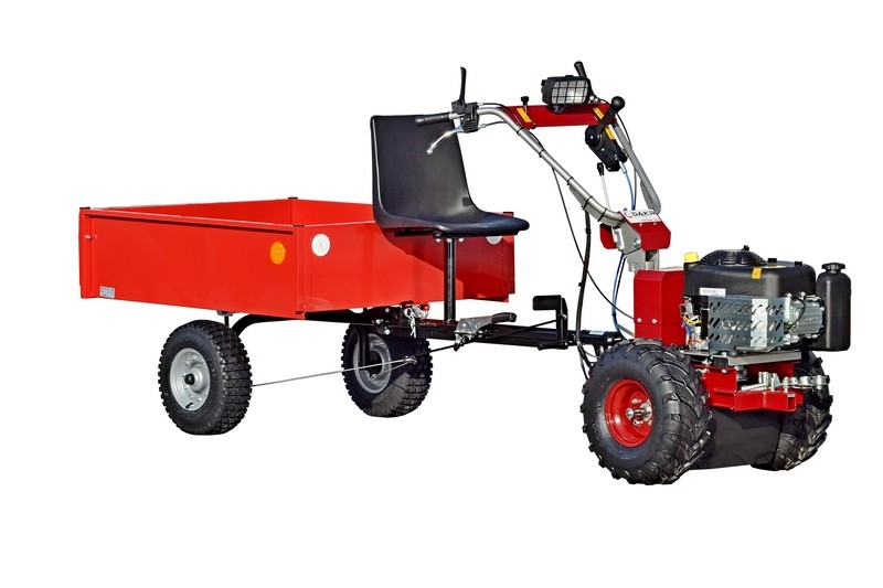 Pohonná jednotka Panter FD3-500 s valníkem HV 220/S