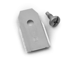 žací břit - oboustranné ostří 1 KUS