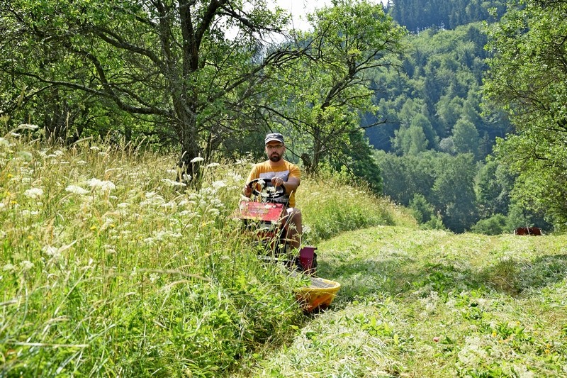 Dvoububnové sečení RZS121