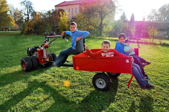 Vozík Vares HV 220/S pro stroj Panter ! SAMOSTATNĚ NEPRODEJNÉ !