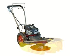 Stavebnicová bubnová sekačka Tekton