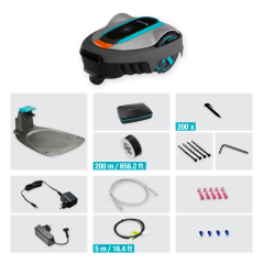 Robotická sekačka smart SILENO city, 600 m? - sada