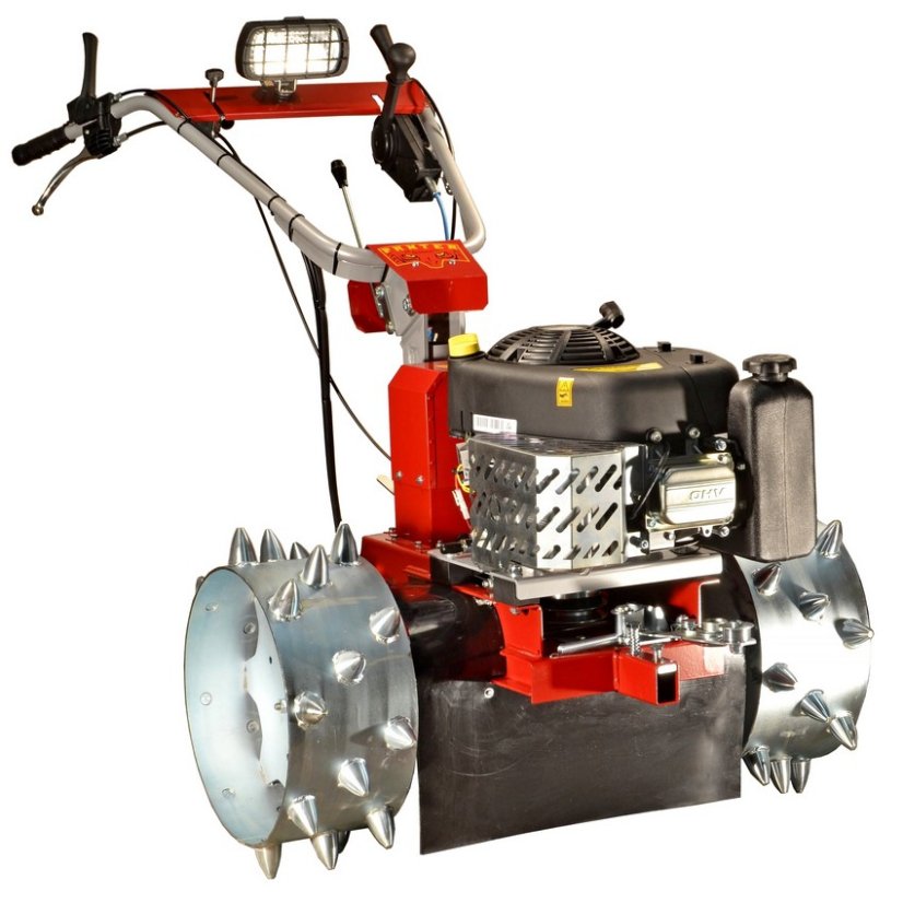 Svahová ocelová kola pro pohonné jednotky FD3