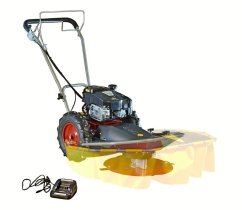 Stavebnicová bubnová sekačka Tekton InStart