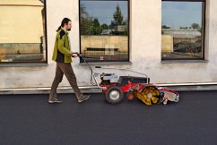 Sběrná nádoba k zametacímu kartáči SB85