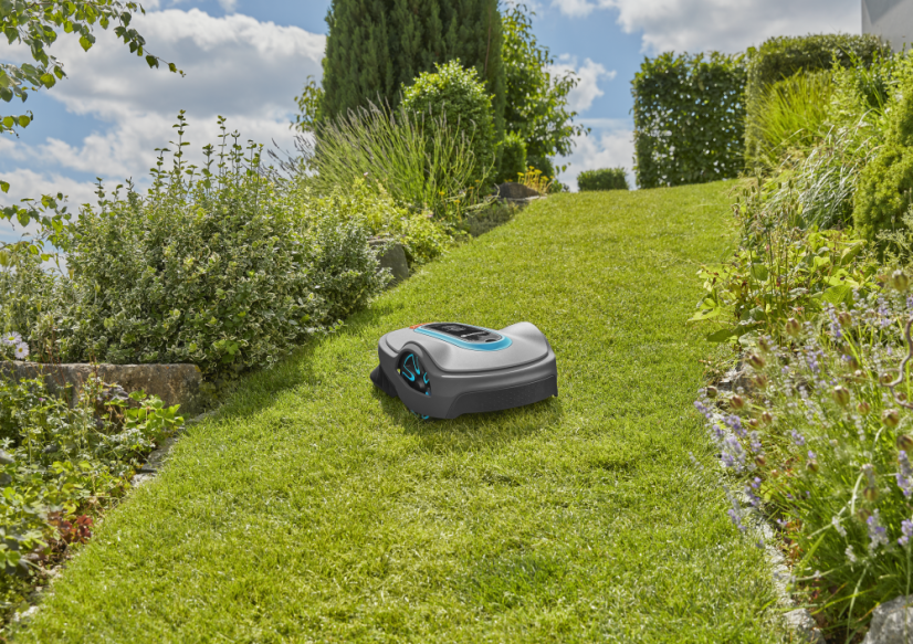 Robotická sekačka SILENO life, 750 m?