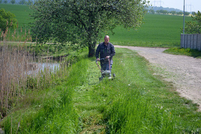 Mulčovací nástavec pro stroje Triton