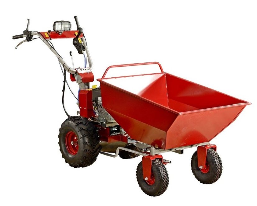 Pohonná jednotka Panter FD3-500 s řiditelným vozíkem KOR220