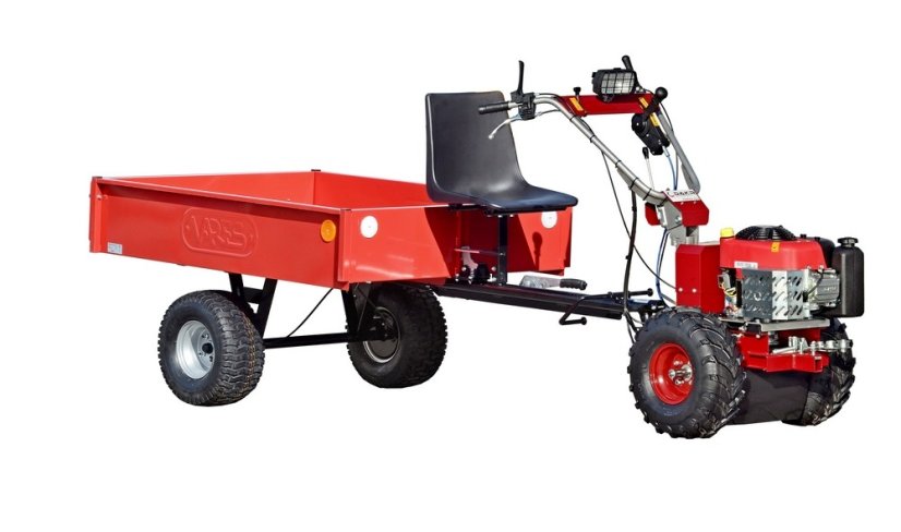 Pohonná jednotka Panter FD3eco s valníkem IT 500 Profi