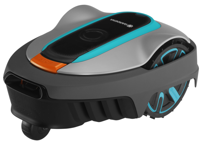 Robotic mower SILENO city, 600 m?, robot lawnmower with Bluetooth®
