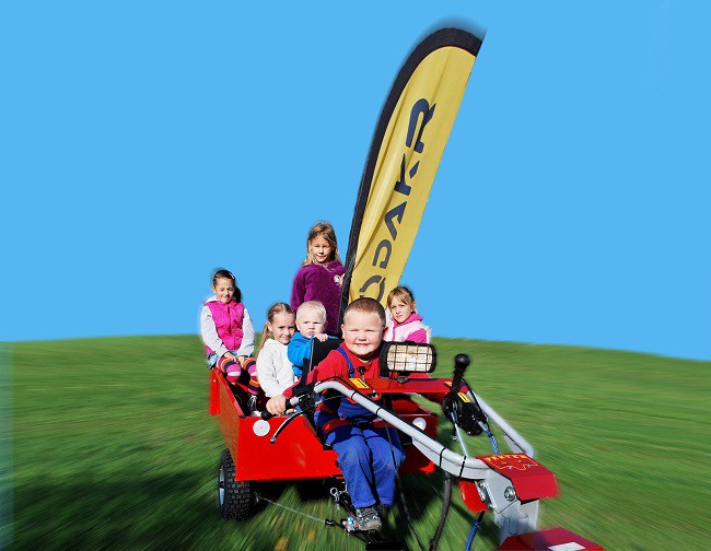 Vozík Vares HV 220/S pro stroj Panter ! SAMOSTATNĚ NEPRODEJNÉ !