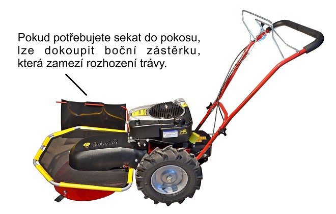 Bubnová sekačka Triton GCV 200