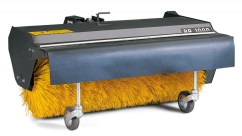 Rotační kartáč pro zahradní traktory