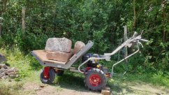 Pohonná jednotka Panter FD2H L224 s řiditelným vozíkem KOR220