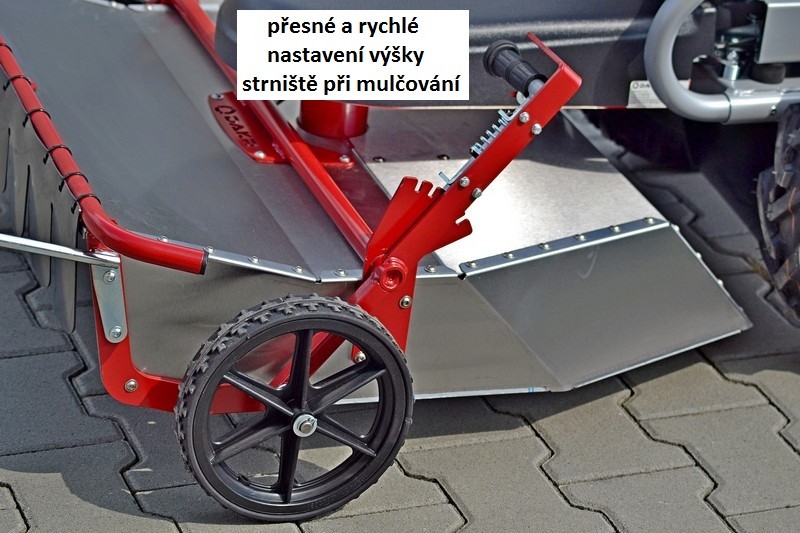 Pohonná jednotka Panter FD2H s mulčovačem M70